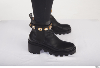  Zuzu Sweet black boots foot shoes 0007.jpg